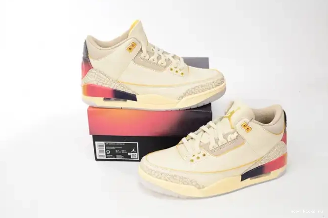 Cheap Medellin J Balvin Sunset FN0344-901 x Air 3 Jordan 0326